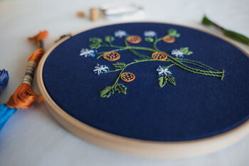 Orange Tree Embroidery Kit, 4 of 7