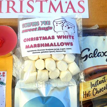 Mini Christmas Treats Pamper Hamper, 3 of 5