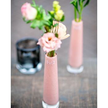 Solifleur Glass Vase Large Single Flower Vase, 10 of 12