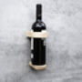 Luxury Oak Wall Mounted Wine Bottle Holder, thumbnail 7 of 7