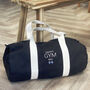 Personalised Gym Barrel Bag, thumbnail 1 of 3