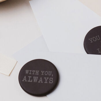 With You Always Love Token Keepsake Gift For Him Or Her, 3 of 6