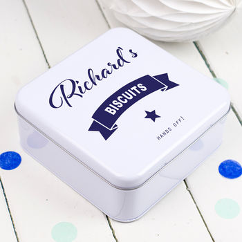 Personalised Bakes Tin, 6 of 10