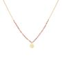 Arlene Gold Plated Gemstone Necklaces, thumbnail 2 of 7