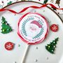 A Very Special Treat From The North Pole Lollipop, thumbnail 1 of 2