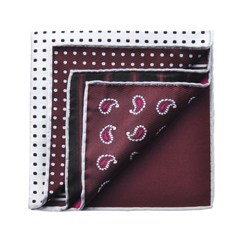 Luxury Versatile Men's Pocket Square For All Occasions, 12 of 12