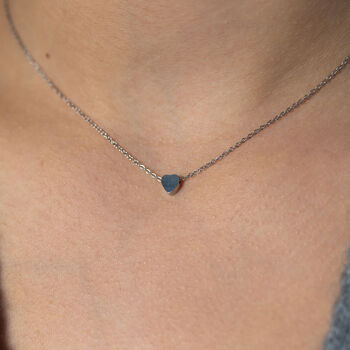 Mini Heart Necklace, 4 of 5