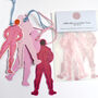 100% Recycled Set Of Four Naked Men Gift Tags, thumbnail 5 of 6