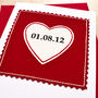 Special Date Personalised Anniversary Card, thumbnail 4 of 6