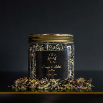 Alchemy Tea Health And Wellbeing Gift Box Of Tea, 3 of 7