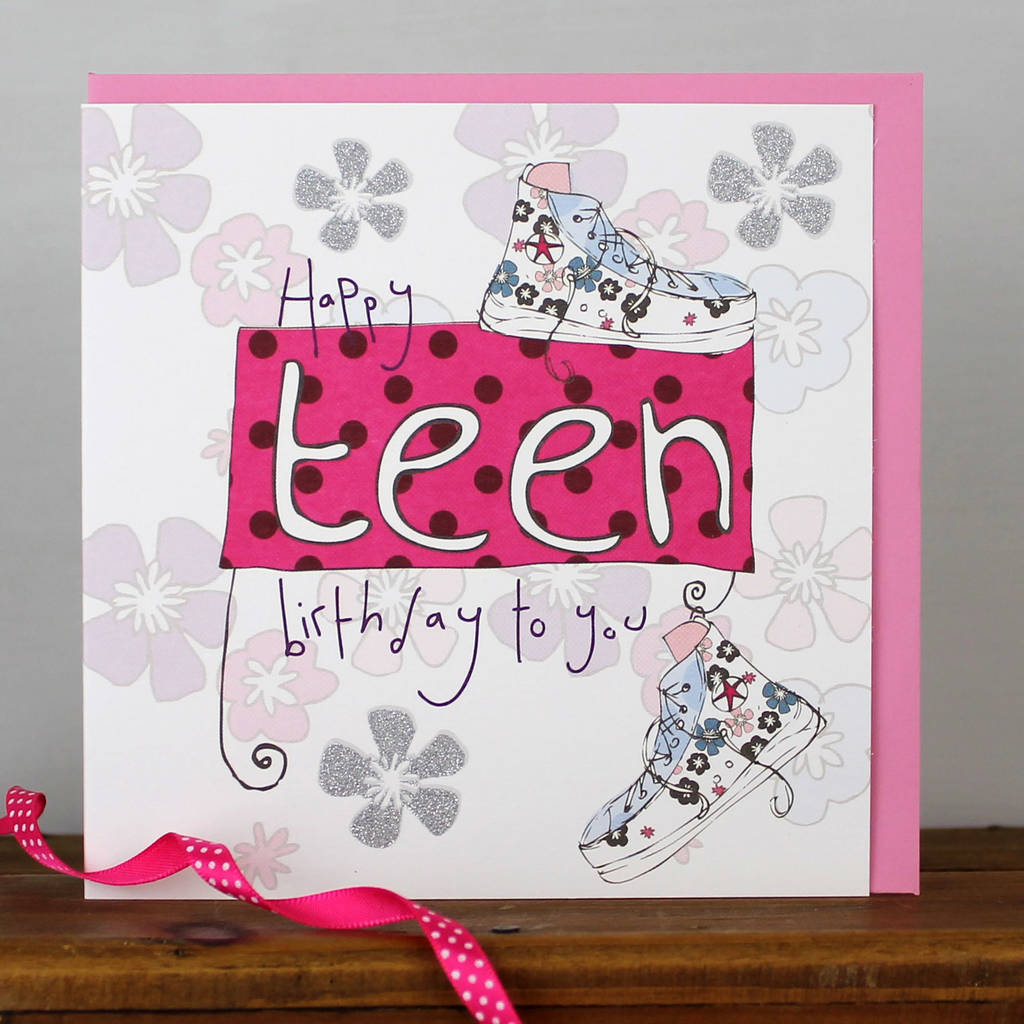 Free Printable Birthday Cards For Teens
