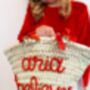Personalised Christmas Basket, thumbnail 3 of 4