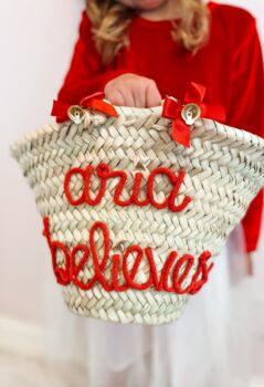Personalised Christmas Basket, 3 of 4