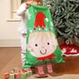 Christmas Elf Children's Jumbo Gift Sack, thumbnail 1 of 6