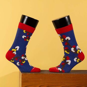Cotton Socks Floral Design Collection, 4 of 9