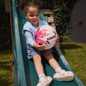 Personalised Football Ball, Customise With Any Name, 4 of 12