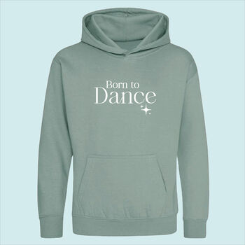 Born To Dance Kids Hoodie With Stars, 4 of 7