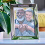 Personalised 60th Birthday Silver Photo Frame, thumbnail 1 of 9