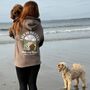 Personalised Life Is Better Dog Lover Hoody, thumbnail 4 of 12