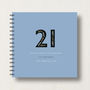 Personalised 21st Birthday Memories Album, thumbnail 8 of 12