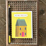 Mini Yellow New Home Card, thumbnail 4 of 4