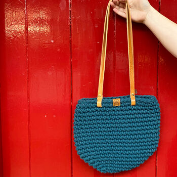 Colour Pop Crochet Bag, 2 of 11