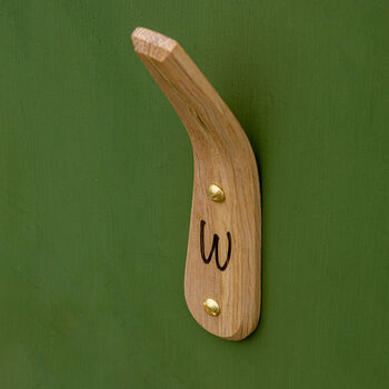 Personalised Initial Wall Hook, 12 of 12