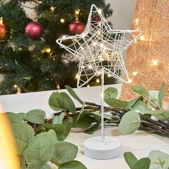 Star Table Light Ornament, 3 of 3
