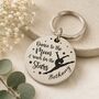 Dancer Keyring With Personalisation, thumbnail 1 of 3