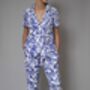 Luxury Cotton Pyjama Trousers | Straight Outta Bali, thumbnail 2 of 5
