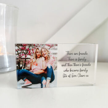 Best Friend Acrylic Block, 2 of 7