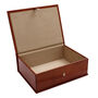 Leather Deep Box File, thumbnail 2 of 4
