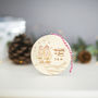 Love Winter Personalised Christmas Tree Ornament, thumbnail 2 of 4