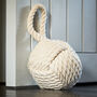 Nautical Jute Door Stop, thumbnail 1 of 4