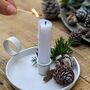 Wee Willie Winkie Candle Holder Scandi White, thumbnail 1 of 12