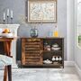 Industrial Sideboard Cabinet With Sliding Doors, thumbnail 1 of 7