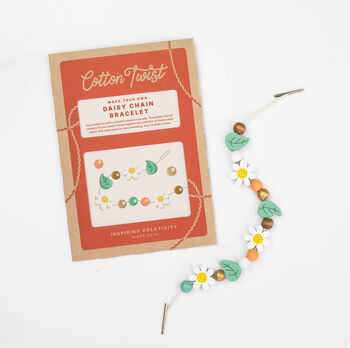 Make Your Own Daisy Chain Bracelet, 8 of 8