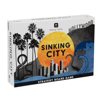 Sinking City Strategy Board Game For Family Fun 13+ Christmas Gift, 2 of 5