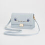 Blue Bird Embroidered Foldover Bag, thumbnail 7 of 9