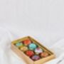 Box Of Eight Handmade Luxury Truffles By Saffire Chocolates, thumbnail 3 of 6