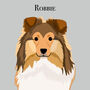Personalised Pet Portrait Digital Illustration, thumbnail 11 of 12