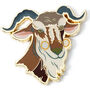 Wicked For Good Dr Dillamond Pin Badge, thumbnail 1 of 4