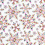 Premium Quality Vibrant Multi Coloured Snowflake Christmas Gift Wrapping Paper, thumbnail 3 of 4