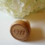 Personalised Wine Stopper With Initials, thumbnail 3 of 5