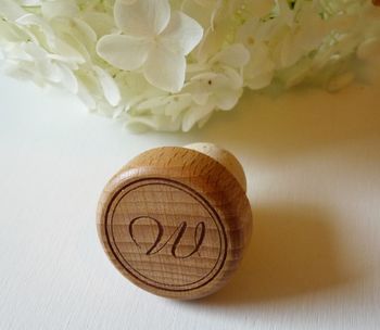 Personalised Wine Stopper With Initials, 3 of 5