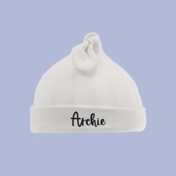 Personalised Baby Hat, 6 of 9