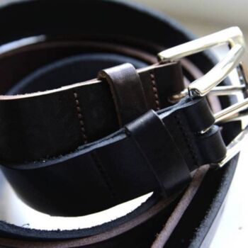 Personalised Message Belt For Him, 5 of 5