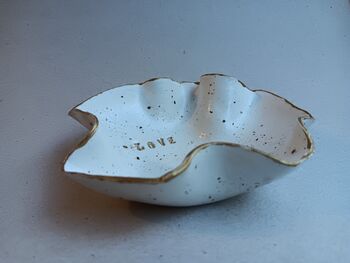 Scalloped Love Clay Dish, 3 of 10