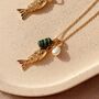 Fish Pendant Necklace, thumbnail 6 of 6