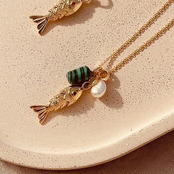 Fish Pendant Necklace, 6 of 6